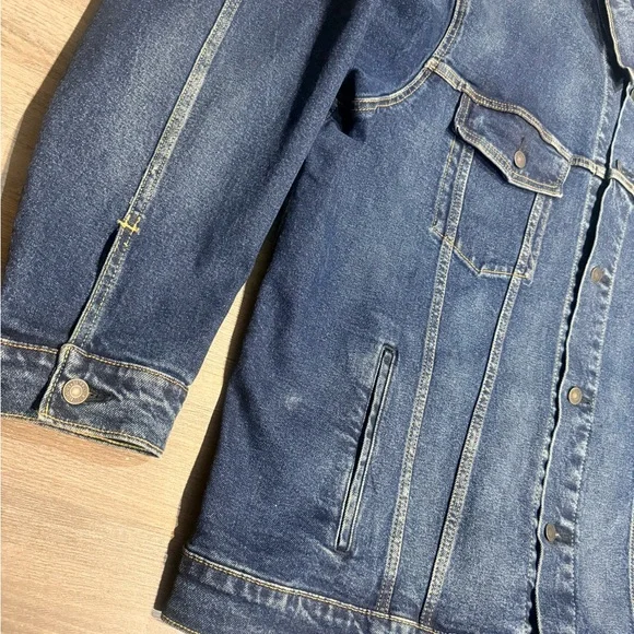 Levi's Classic Indigo Denim Jacket Size 3XL #bigandtall - Picture 2 of 9
